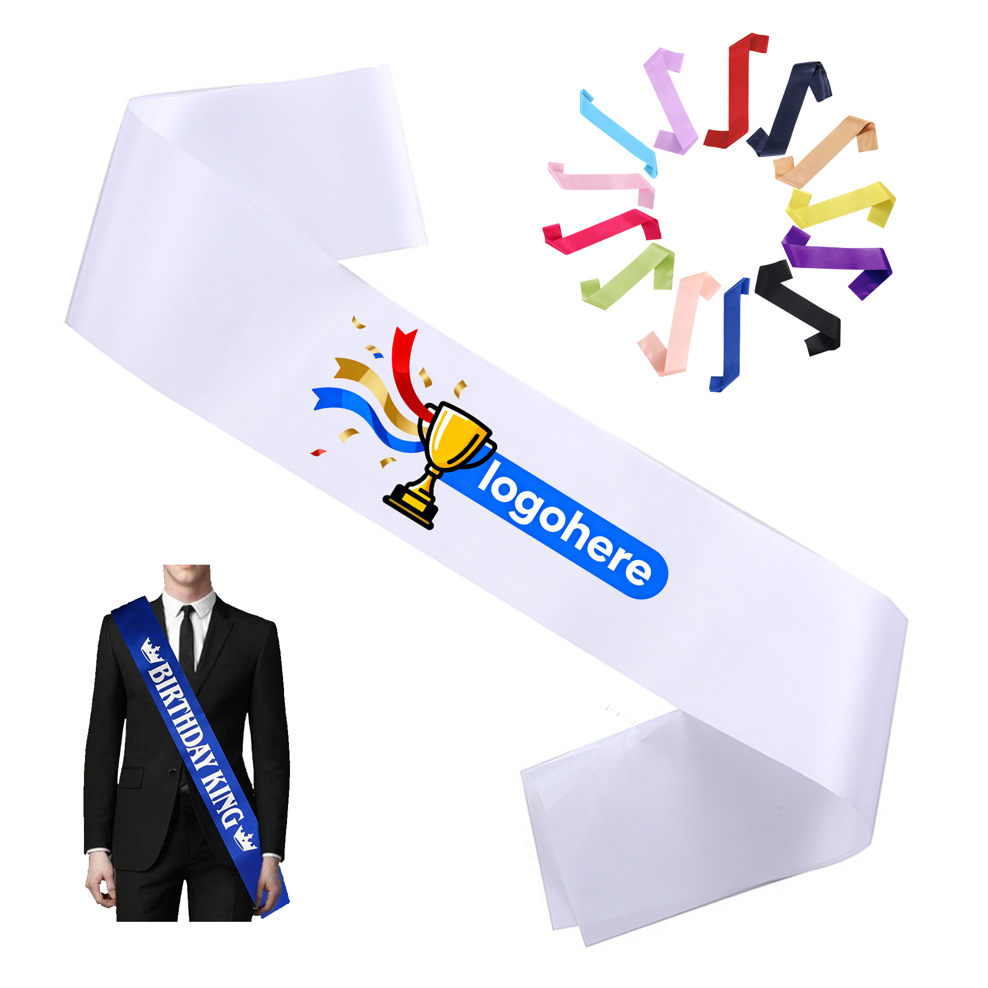 Personalized Pageant Sash 7