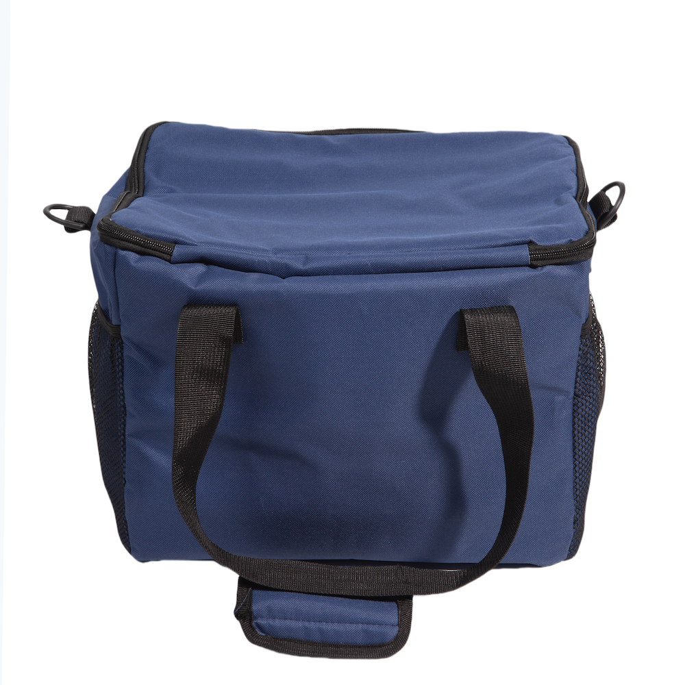 Nylon Reliable Navy Blue Cooler Bag 7