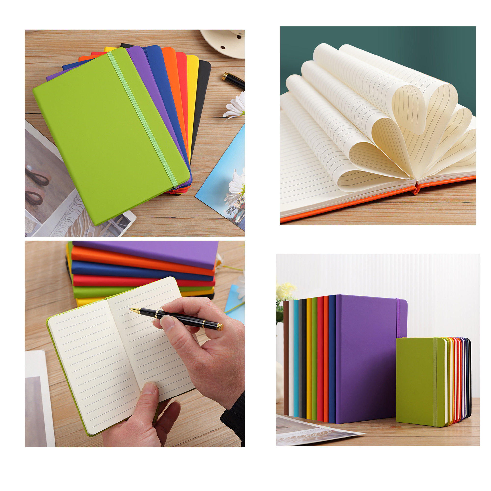 TimberLeaf Leather Notebook 7
