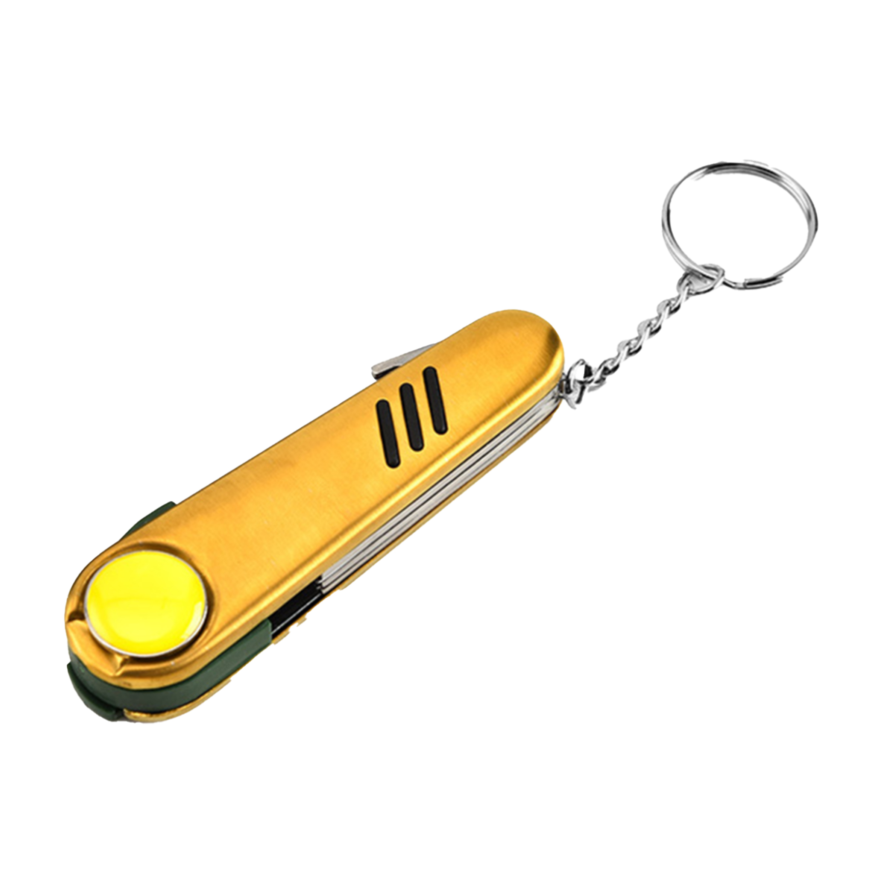 Stainless Steel 6 In 1 Golf Repair Divot Tool With Marker 9