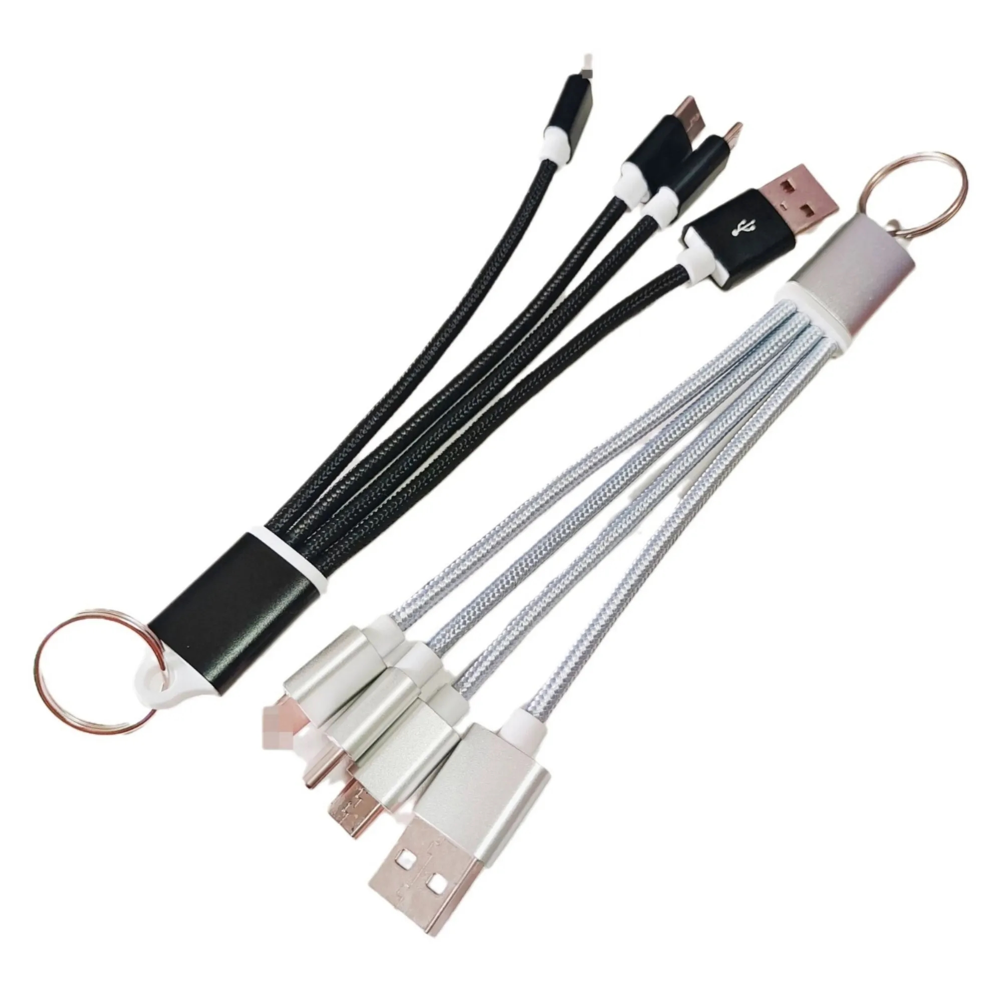 Custom 3 In 1 USB Charging Cable 7