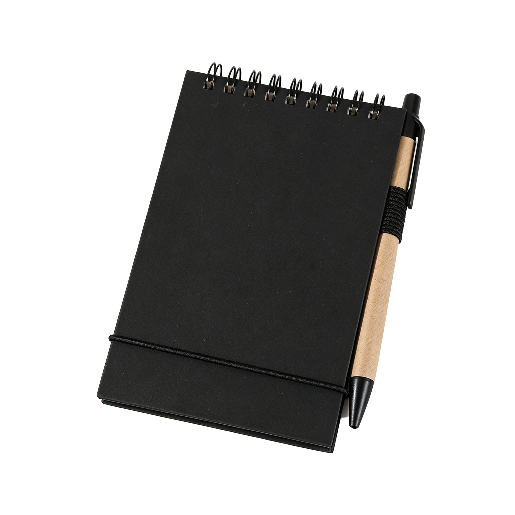 Mini Spiral Flip Up Notepad & Pen Set 10