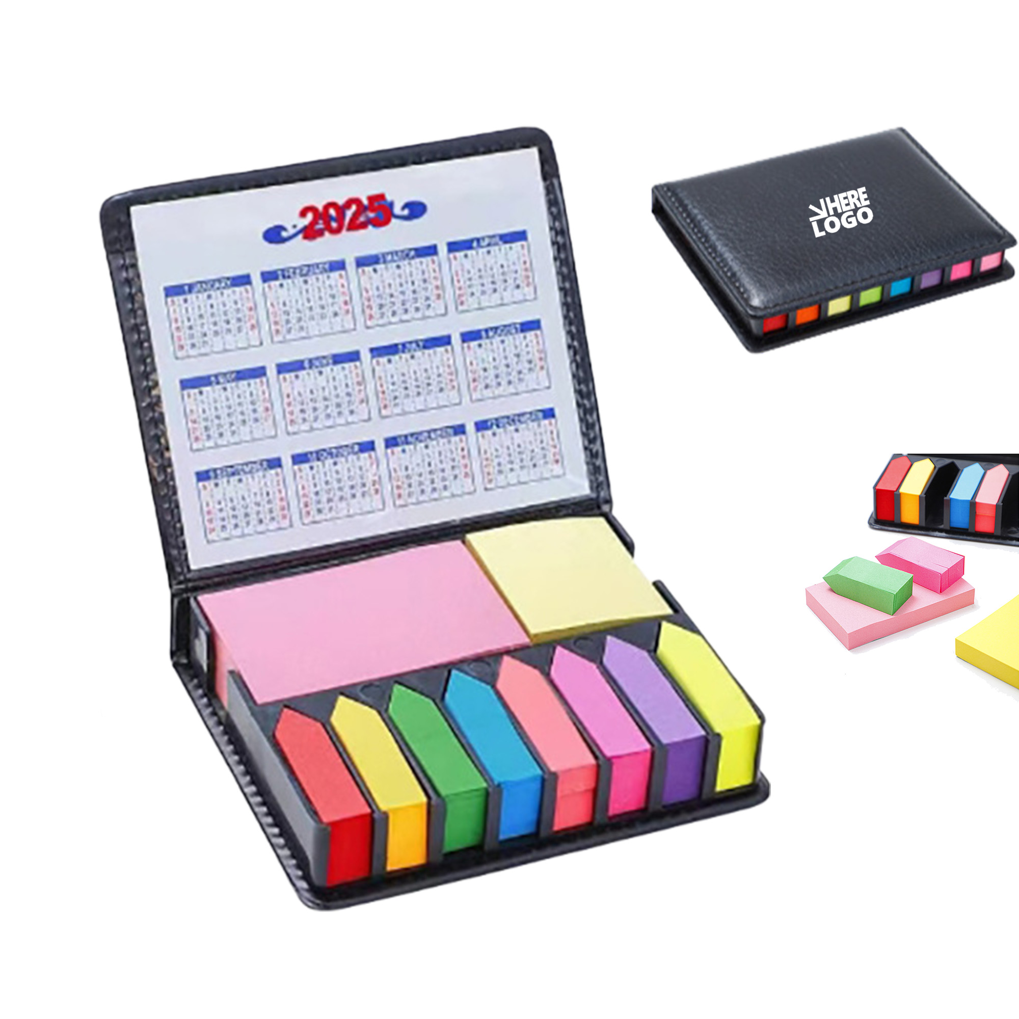 Multifunctional Sticky Note Organizer