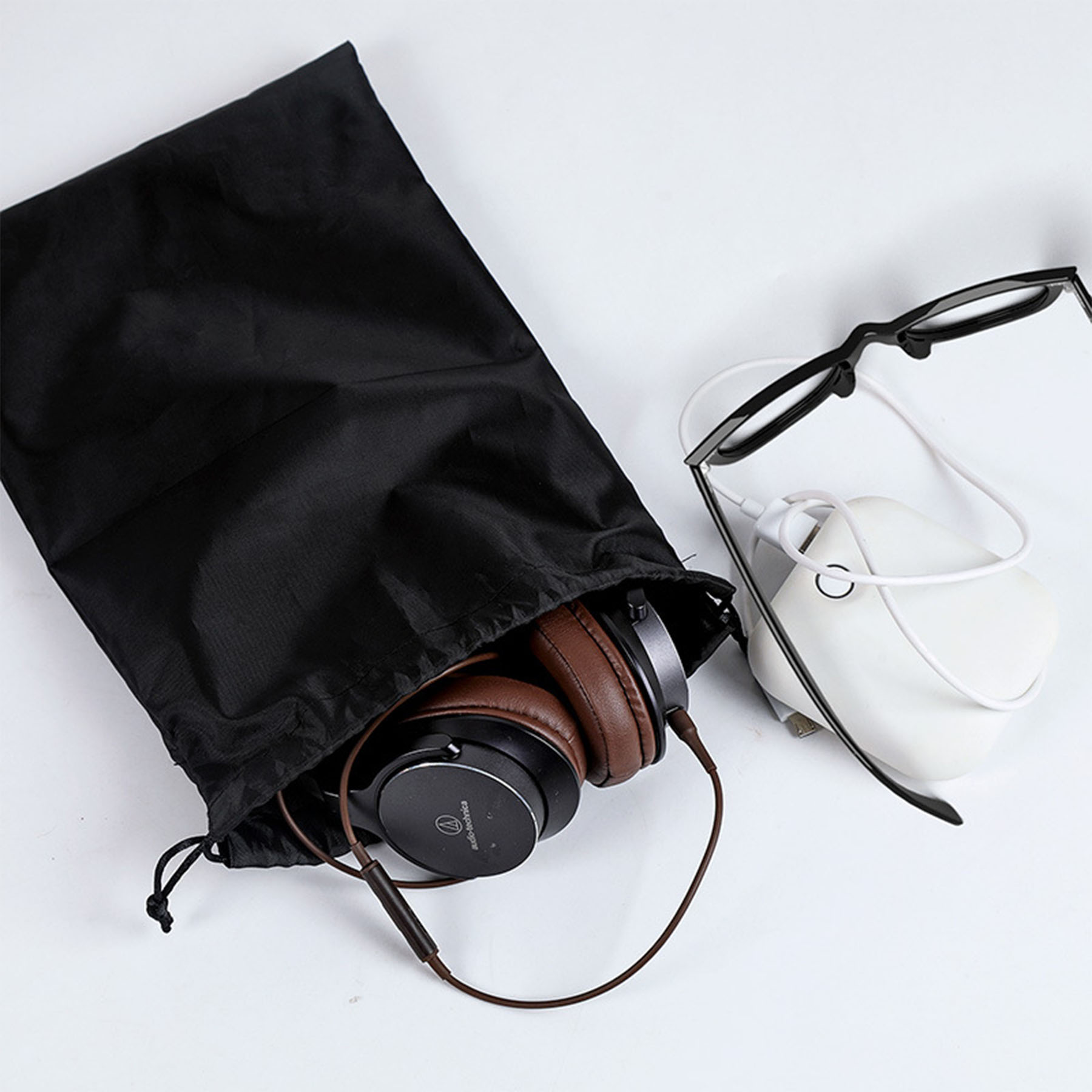 Oxford Drawstring Backpack Water Resistant String Bag 12