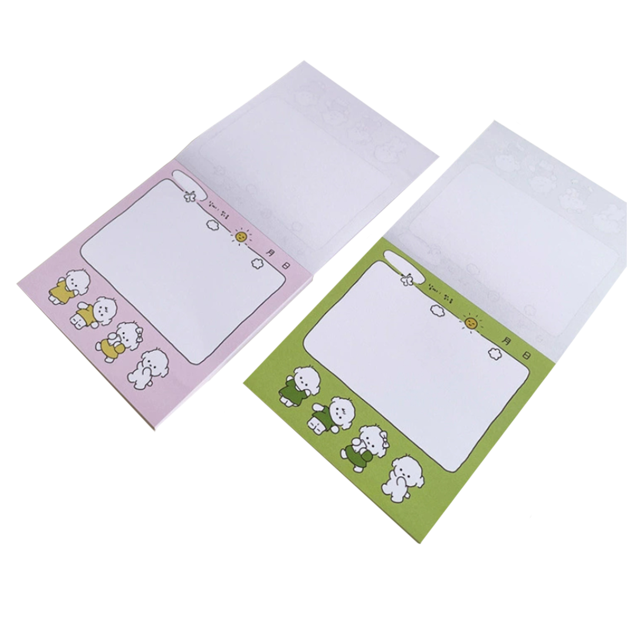 3" X 3" Sticky Note Pads 5