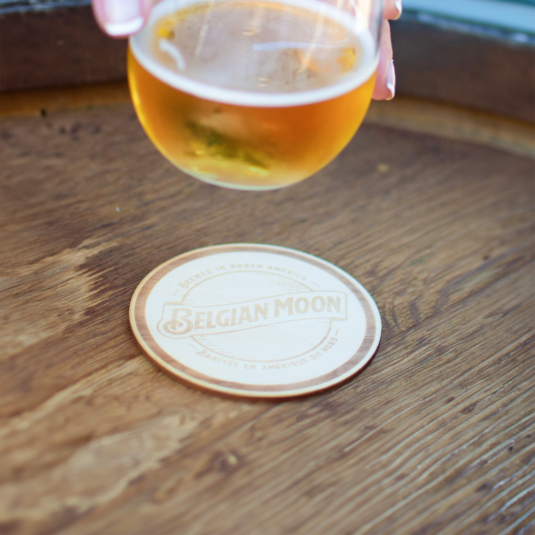 Wood Coasters: Round 8