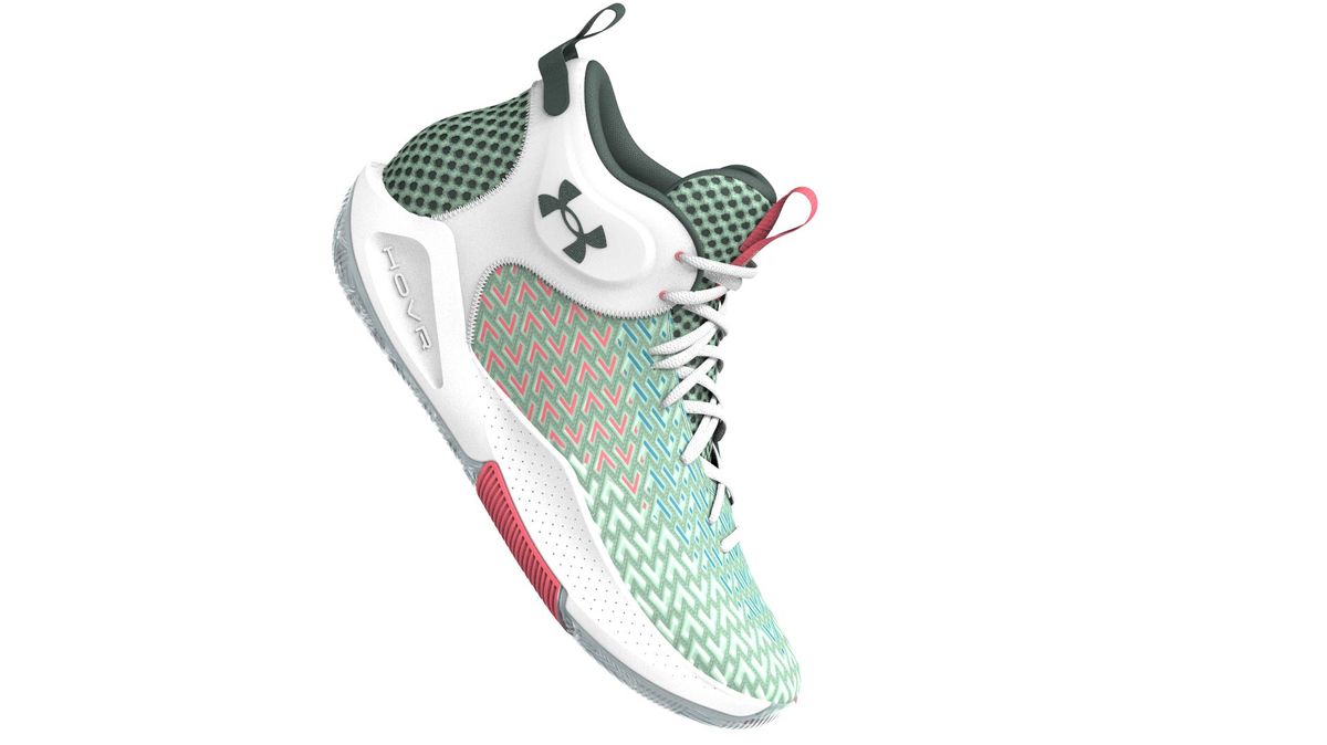 Unisex UA Embiid 2 Basketball Shoes  4