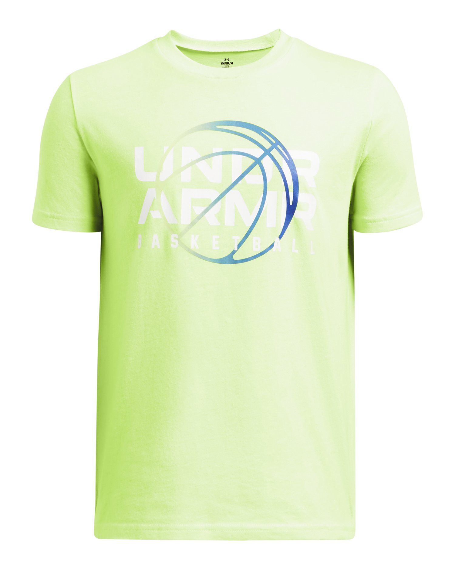 UA Basketball Icon Boys' Short Sleeve 4
