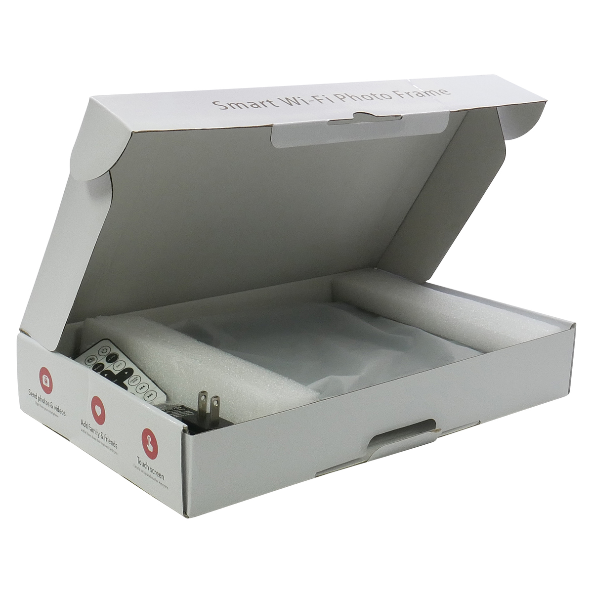 WiFi And App Enabled Frameo Social Digital Picture Frame Update