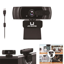 Webcam With Microphone and Privacy Cover
