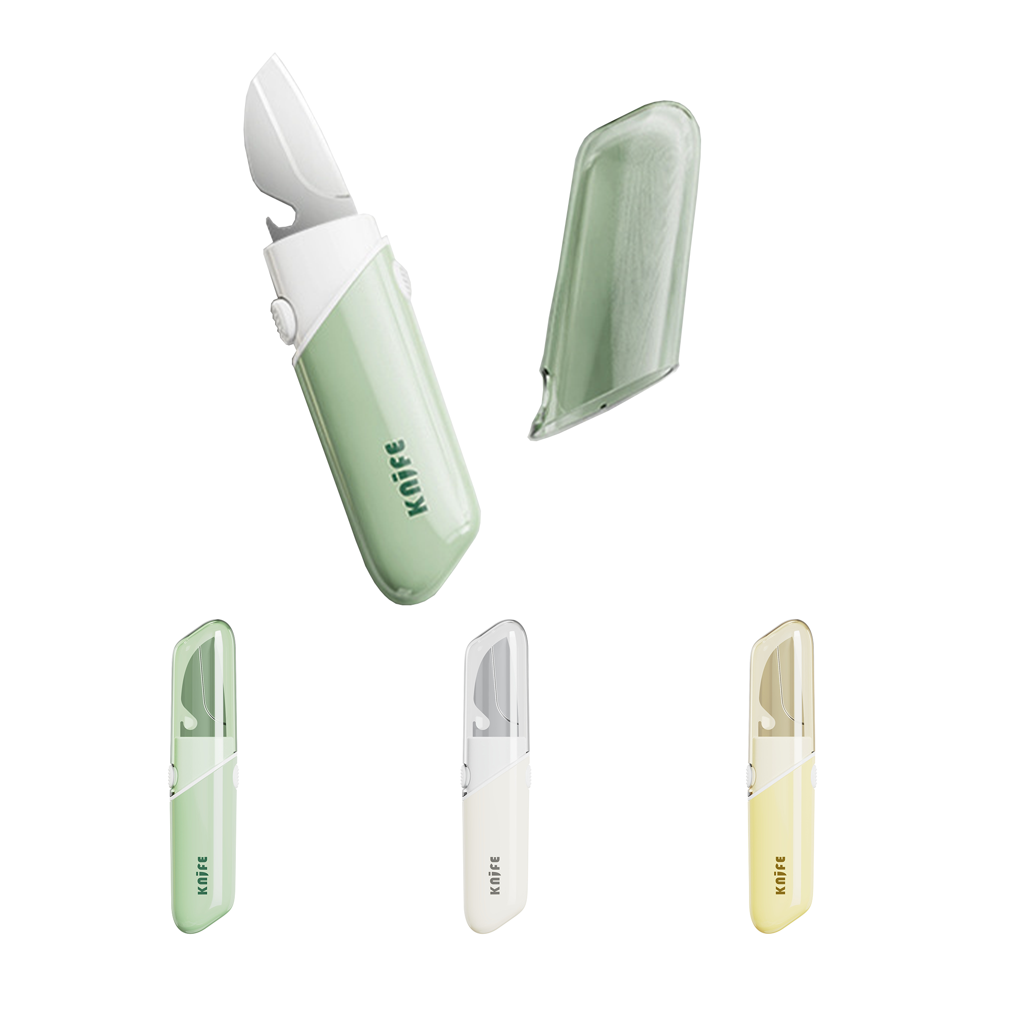 ClearCut 5-in-1 Fruit Knife 2