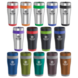 Stainless Steel Tumbler - 16 Oz.