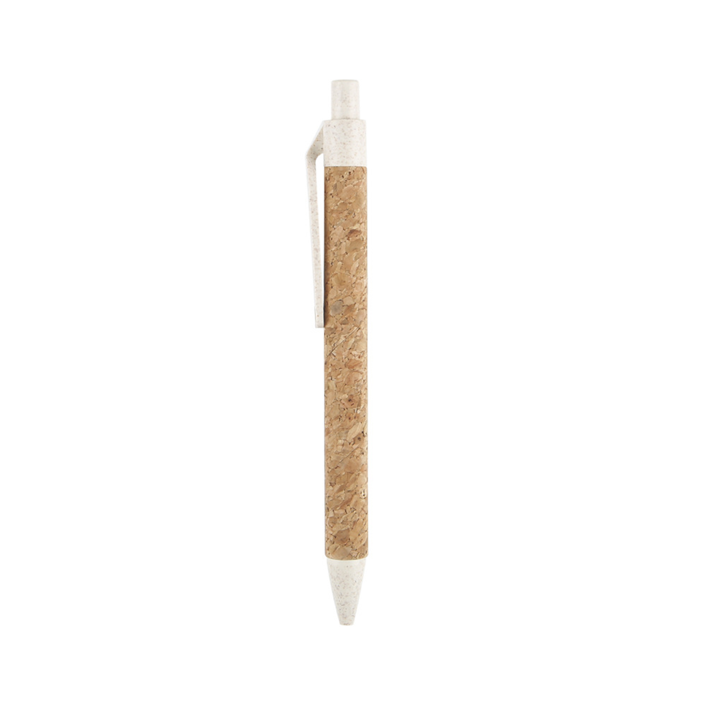 Eco-Friendly Cork Barrel Ballpoint Pen 12