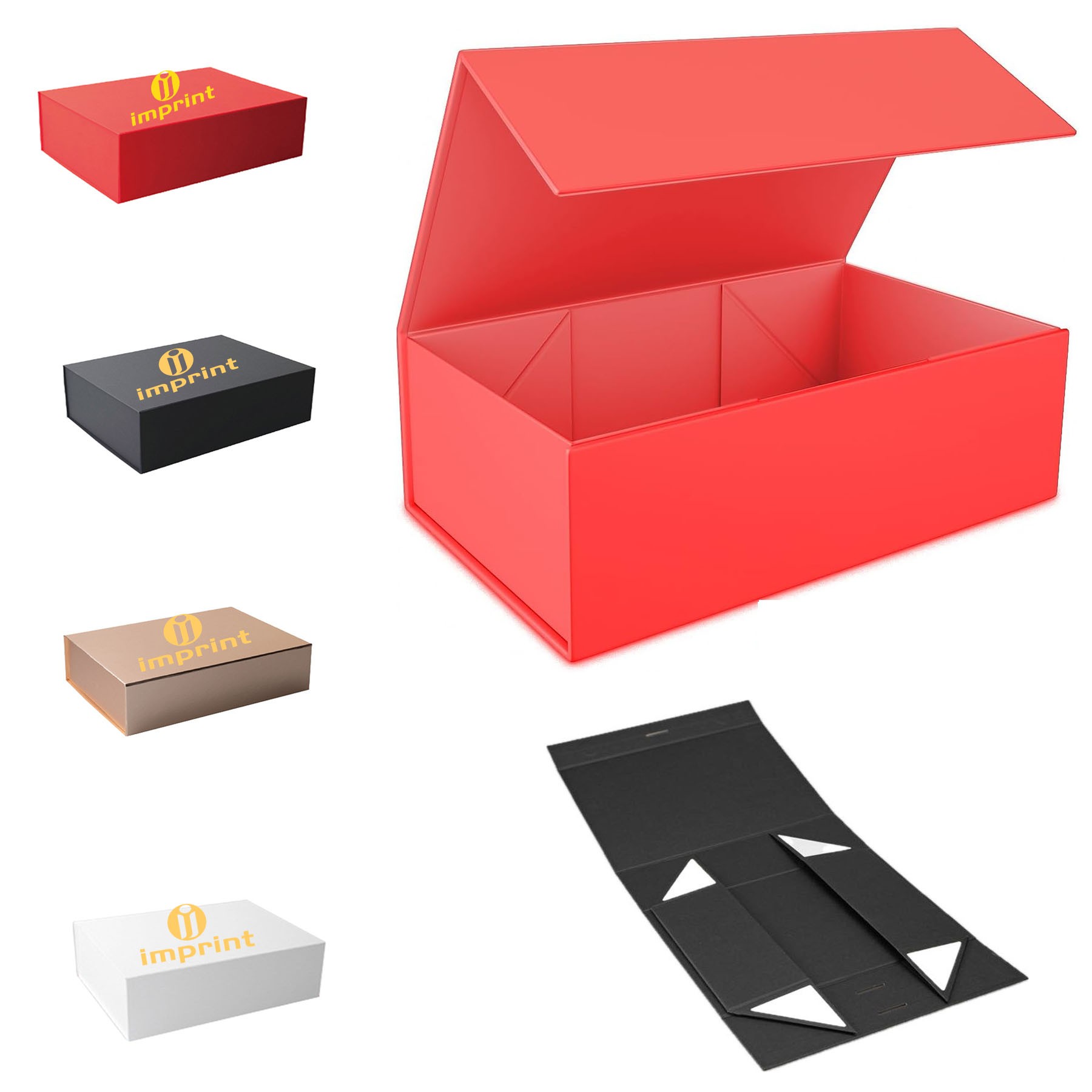 Collapsible Magnetic Gift Box