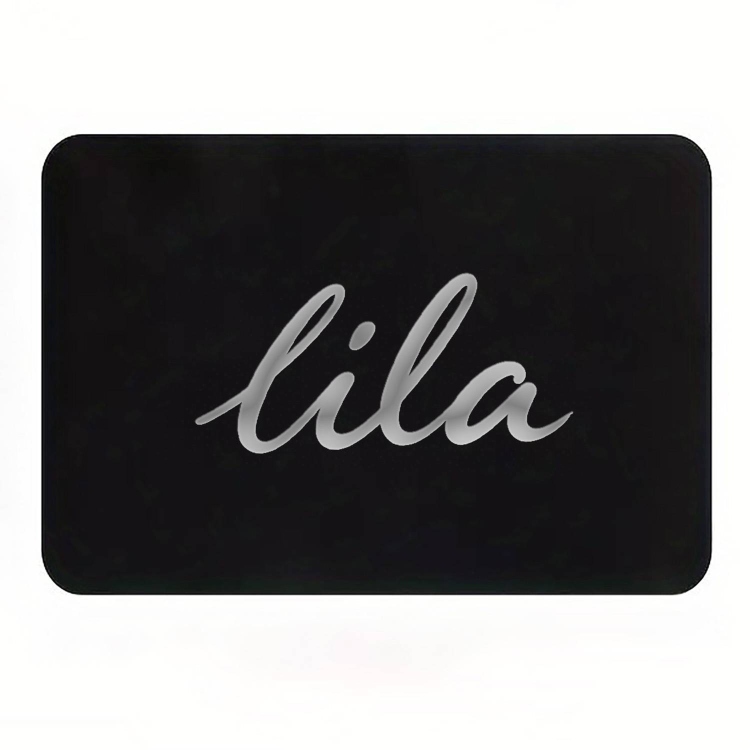 Engraved Metal Business Card