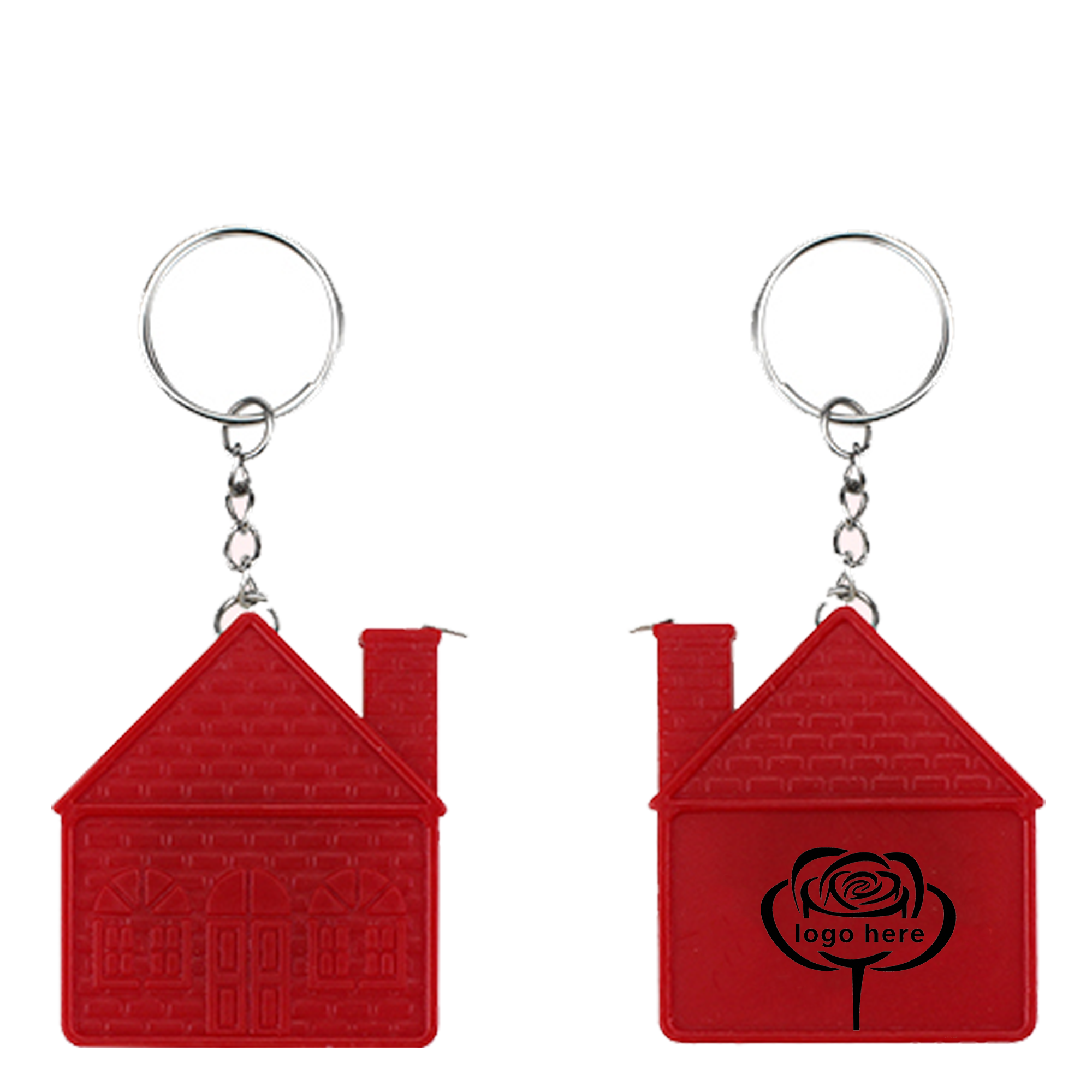 Mini House Tape Measure Keychain 14