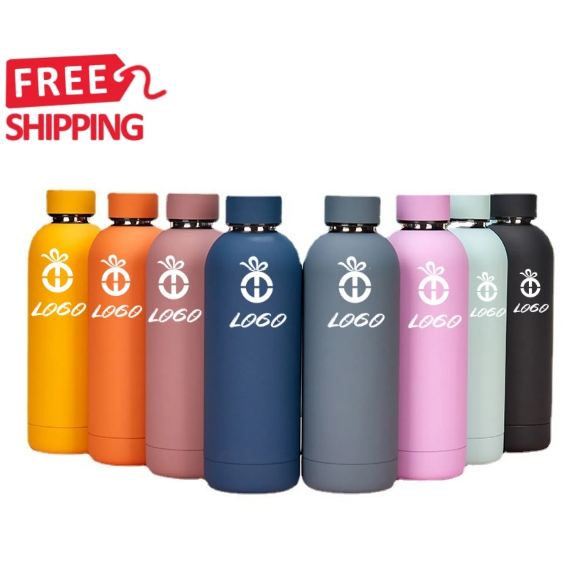 Stainless Steel Water Bottle 12 oz 17 oz 25 oz