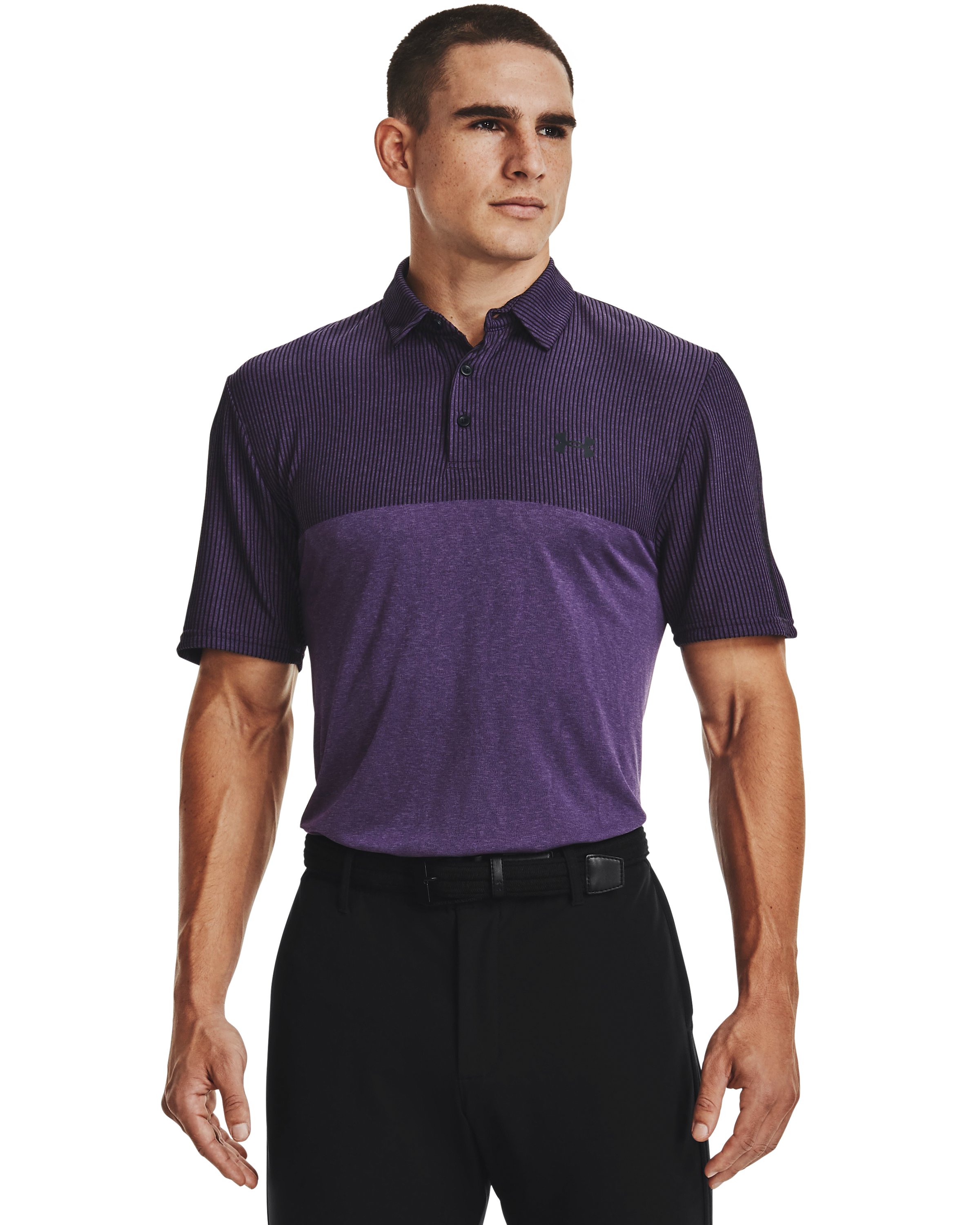 UA Vanish Seamless Blocked Men's Polo 16