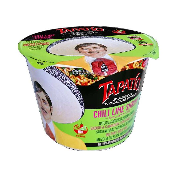 Tapatio Ramen Chili Lime Shrimp 3
