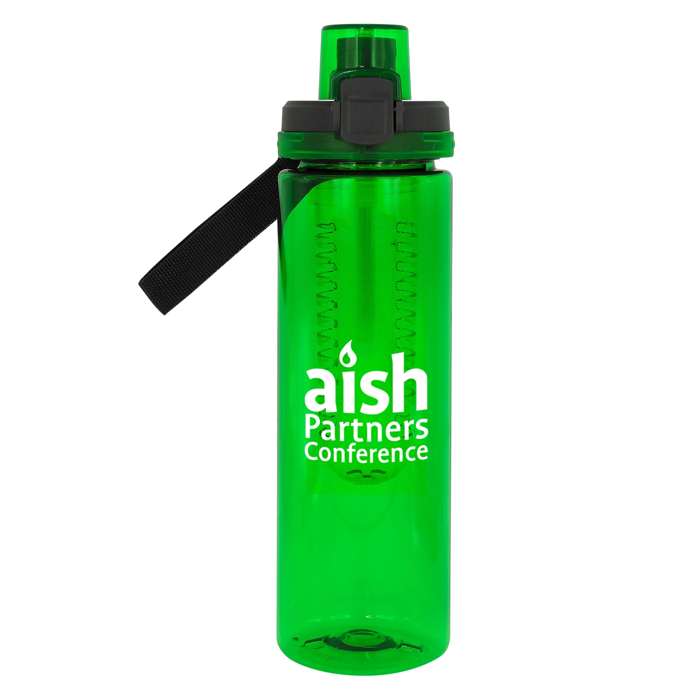 Locking Lid 24 oz. Colorful Bottle With Infuser 3