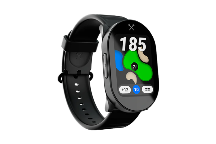 Blue Tees Golf Playmaker+ GPS Watch - Black 4