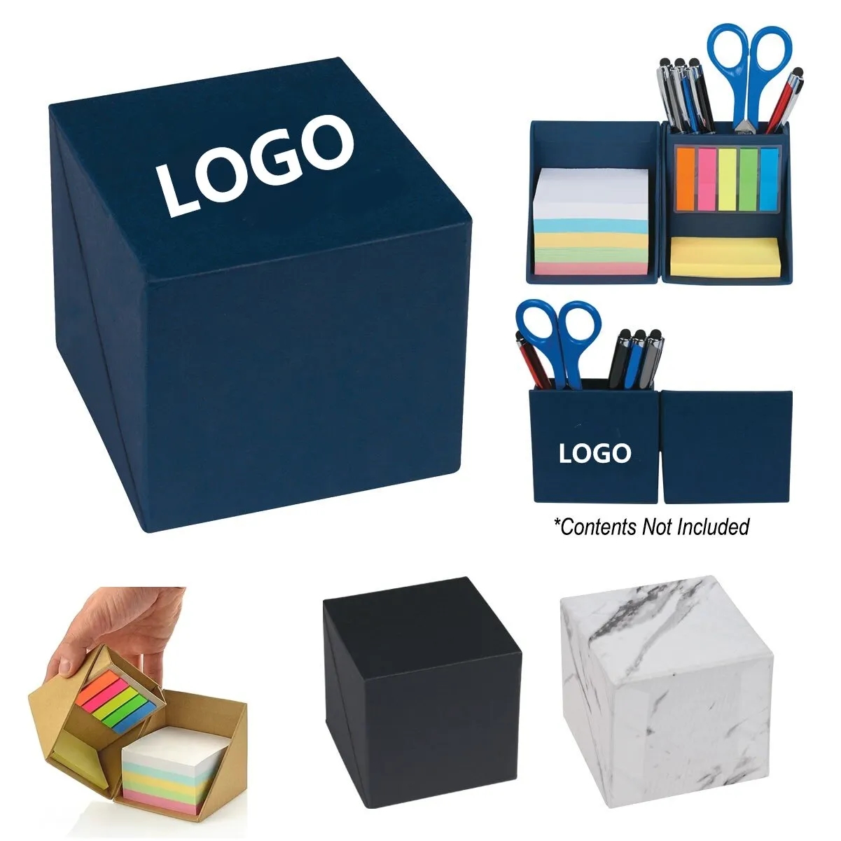 Organize-Sticky Note Cube