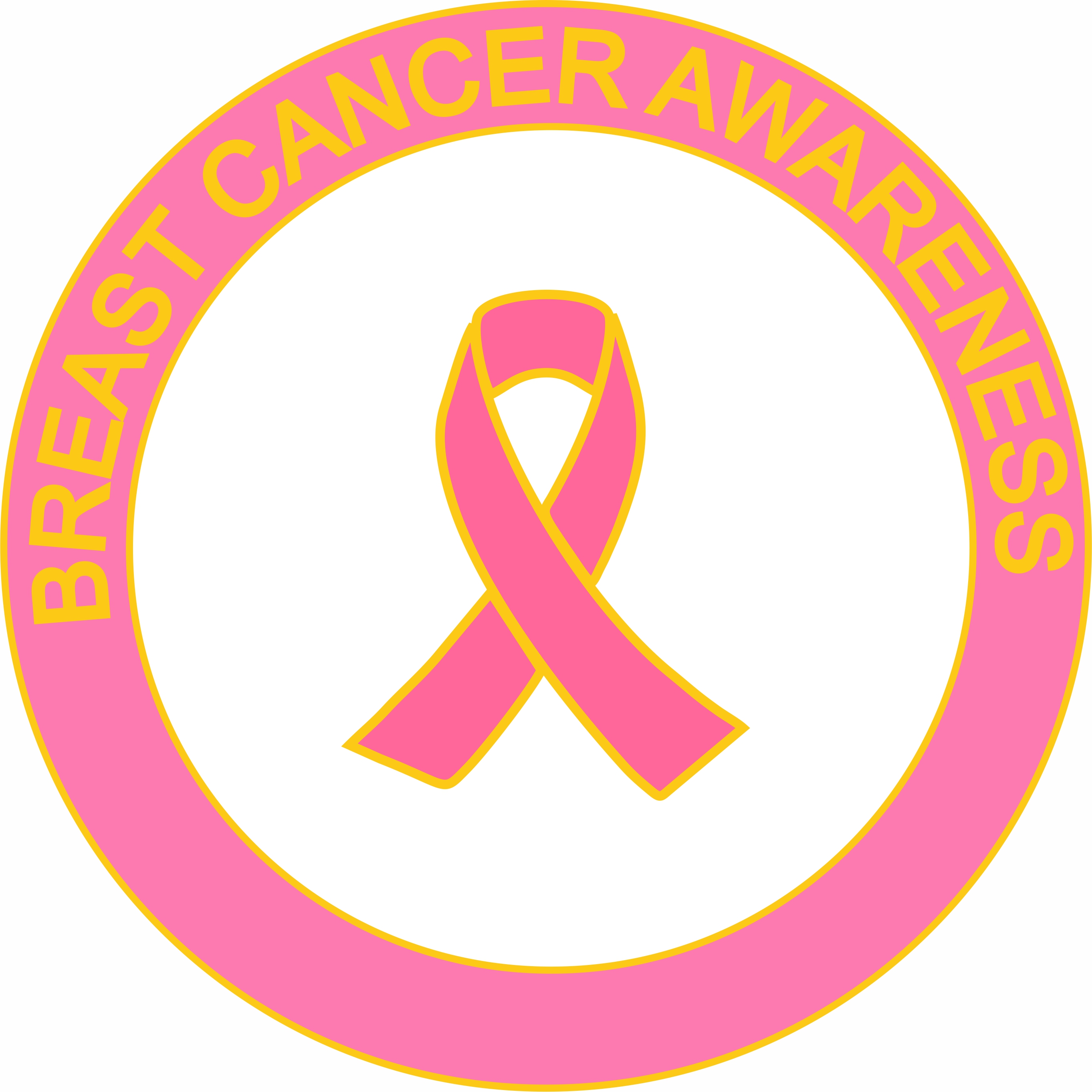 Breast Cancer Awareness Soft Enamel Lapel Pin