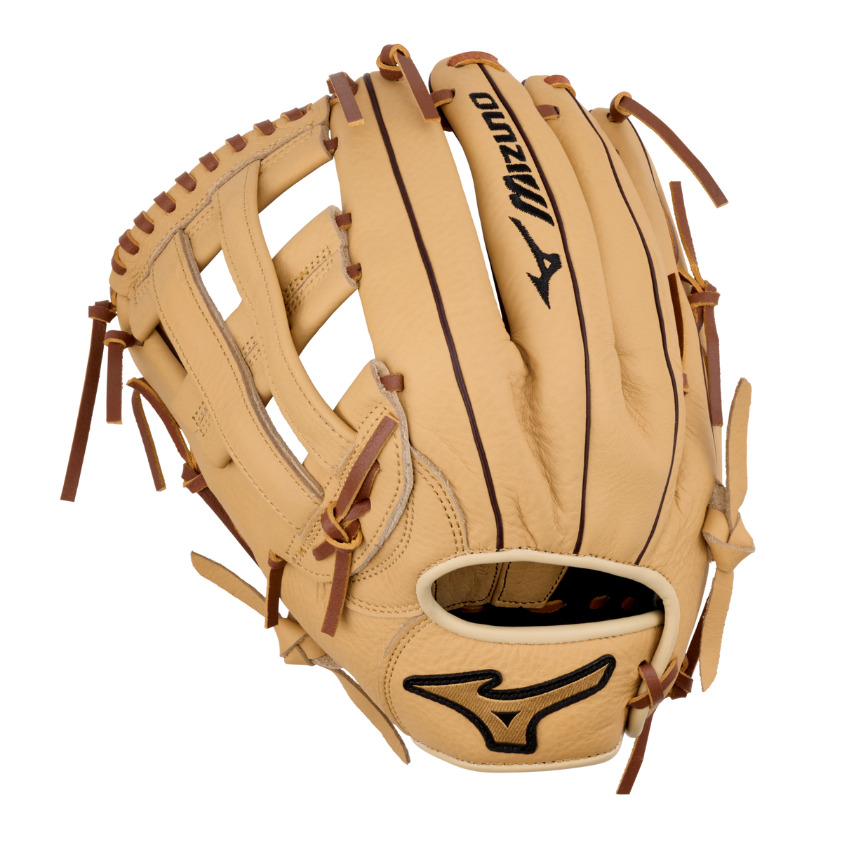 GPSL1201T Prospect Select BB Series Utility Baseball Glove 12", H Web, ButterSoft Palm Liner 3