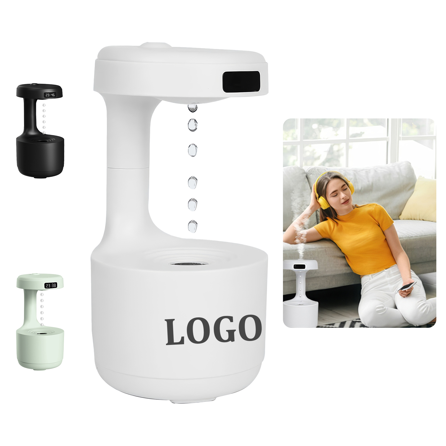 Ultrasonic Humidifiers for Bedroom 2