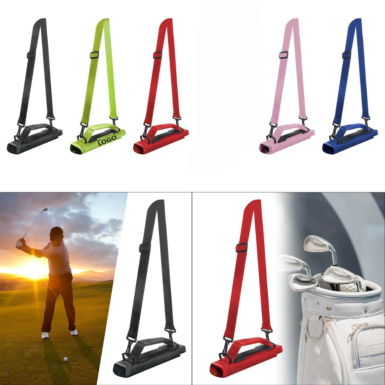 Portable Golf Club Travel Bag 4