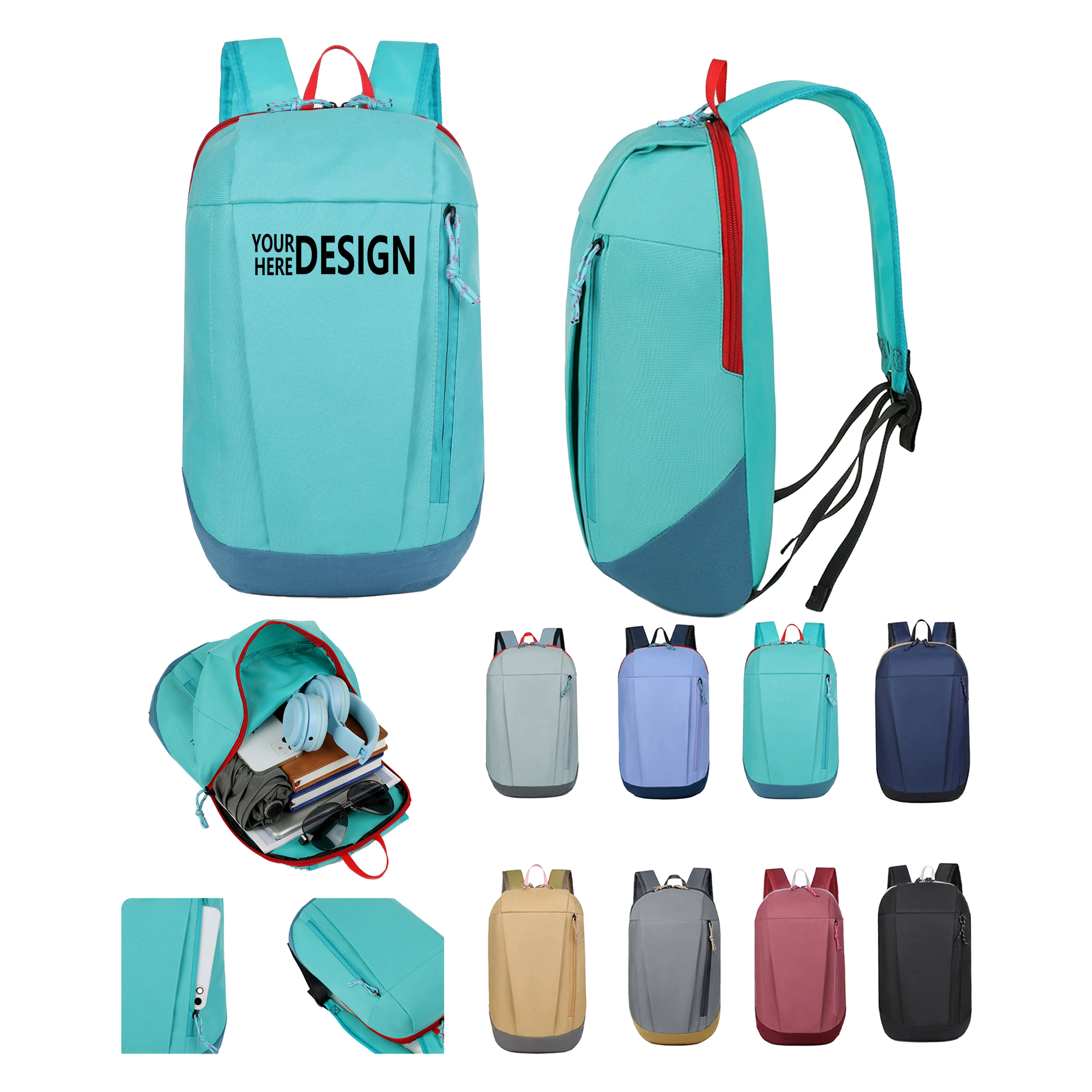 Customizable Oxford Backpack 3