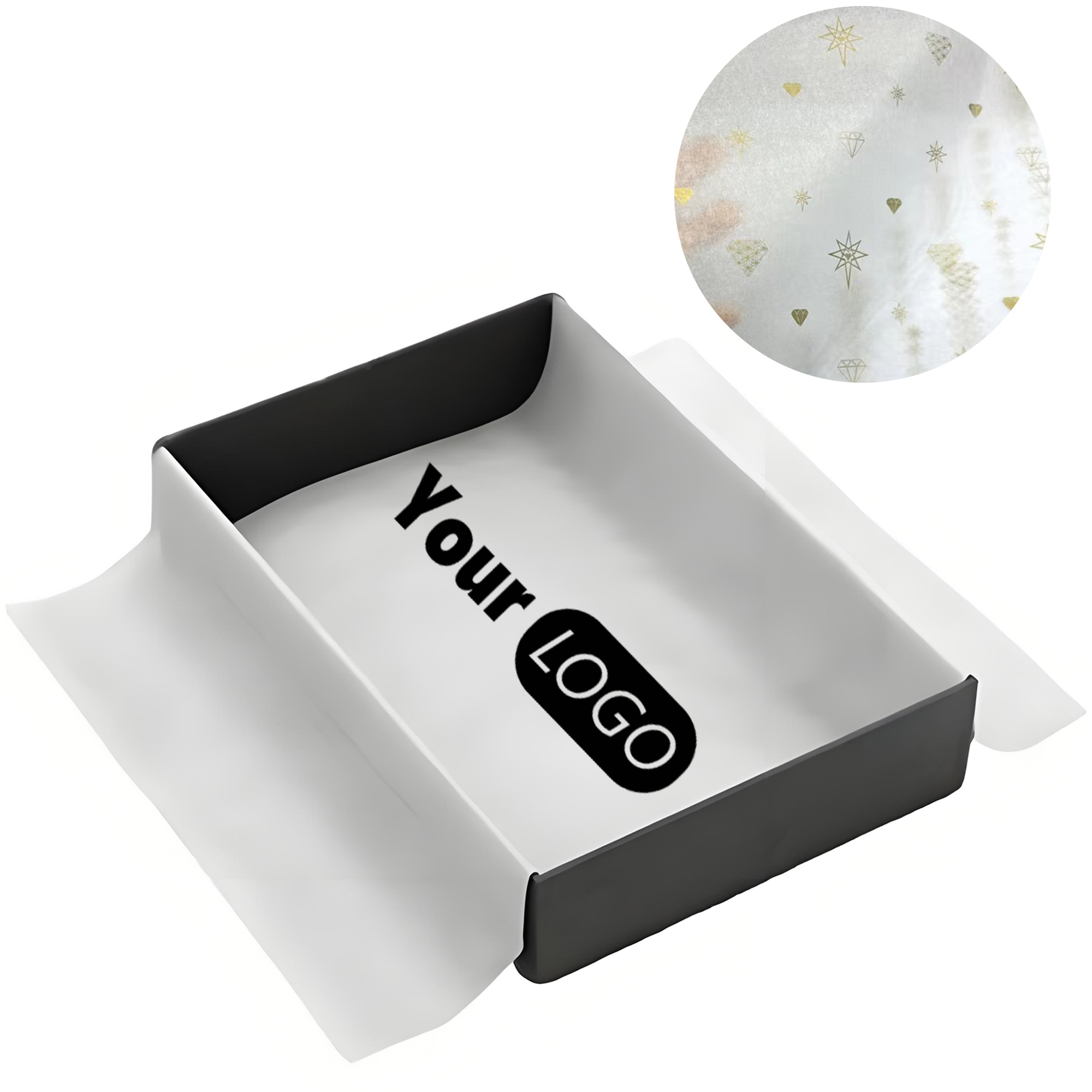Custom Printed Tissue Paper for Wrapping 40Gsm