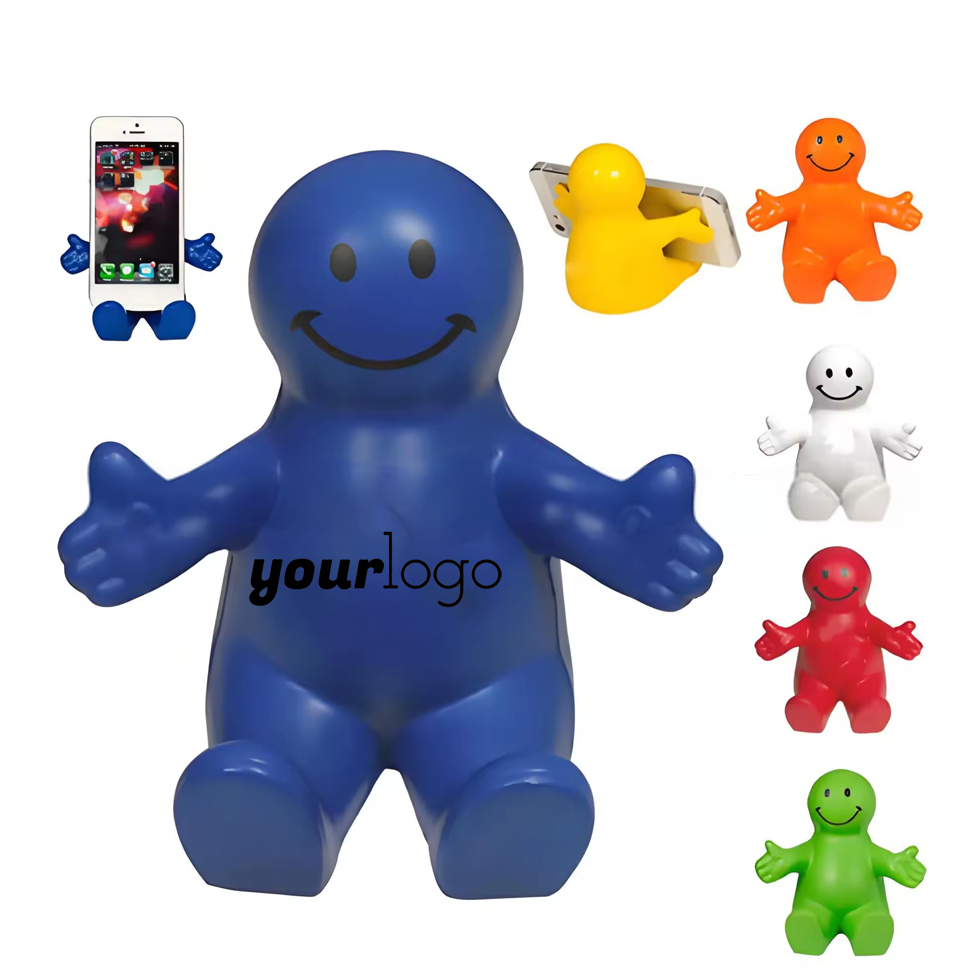 Smiling Figure Phone Holder 9
