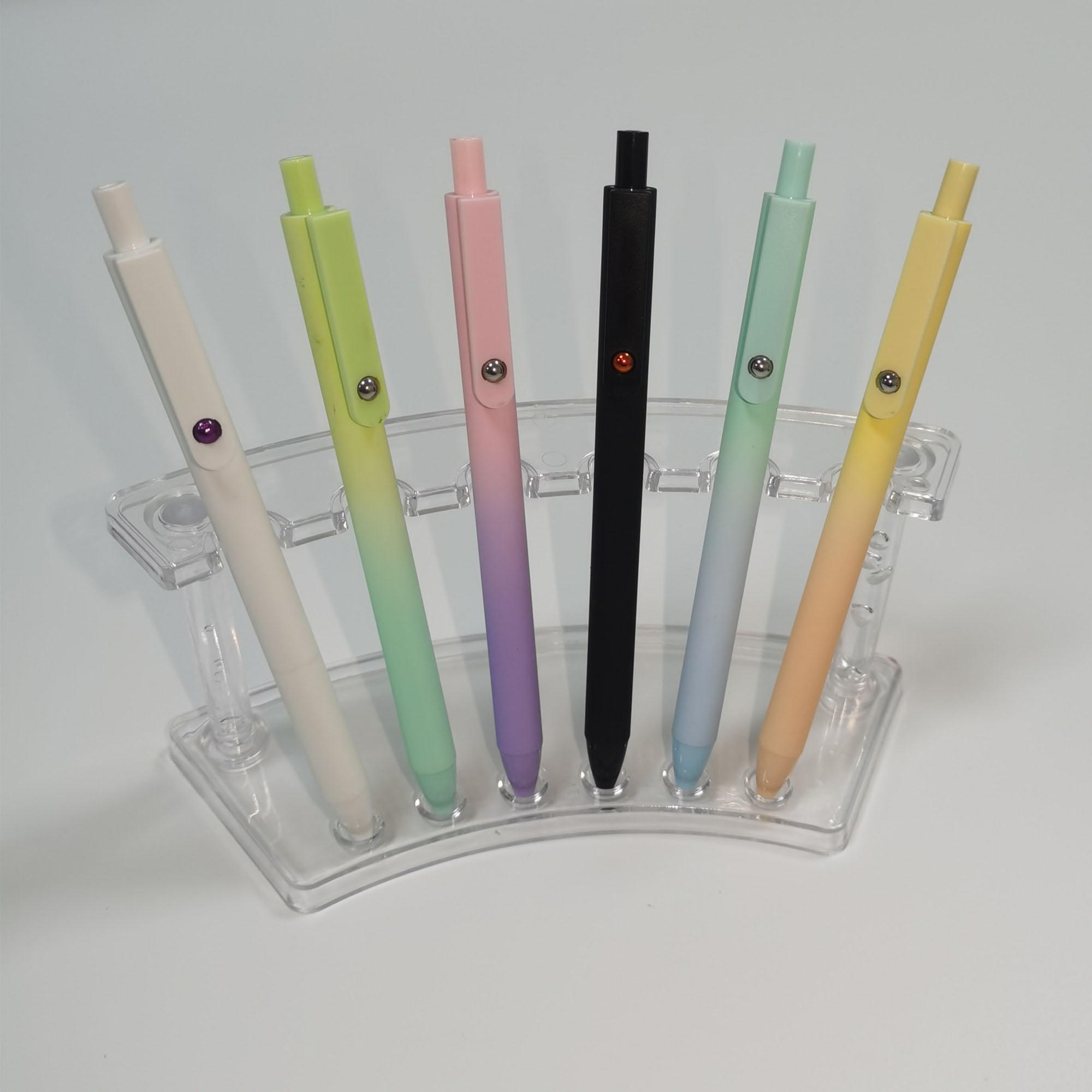Gradient Macaron Ballpoint Pen 7