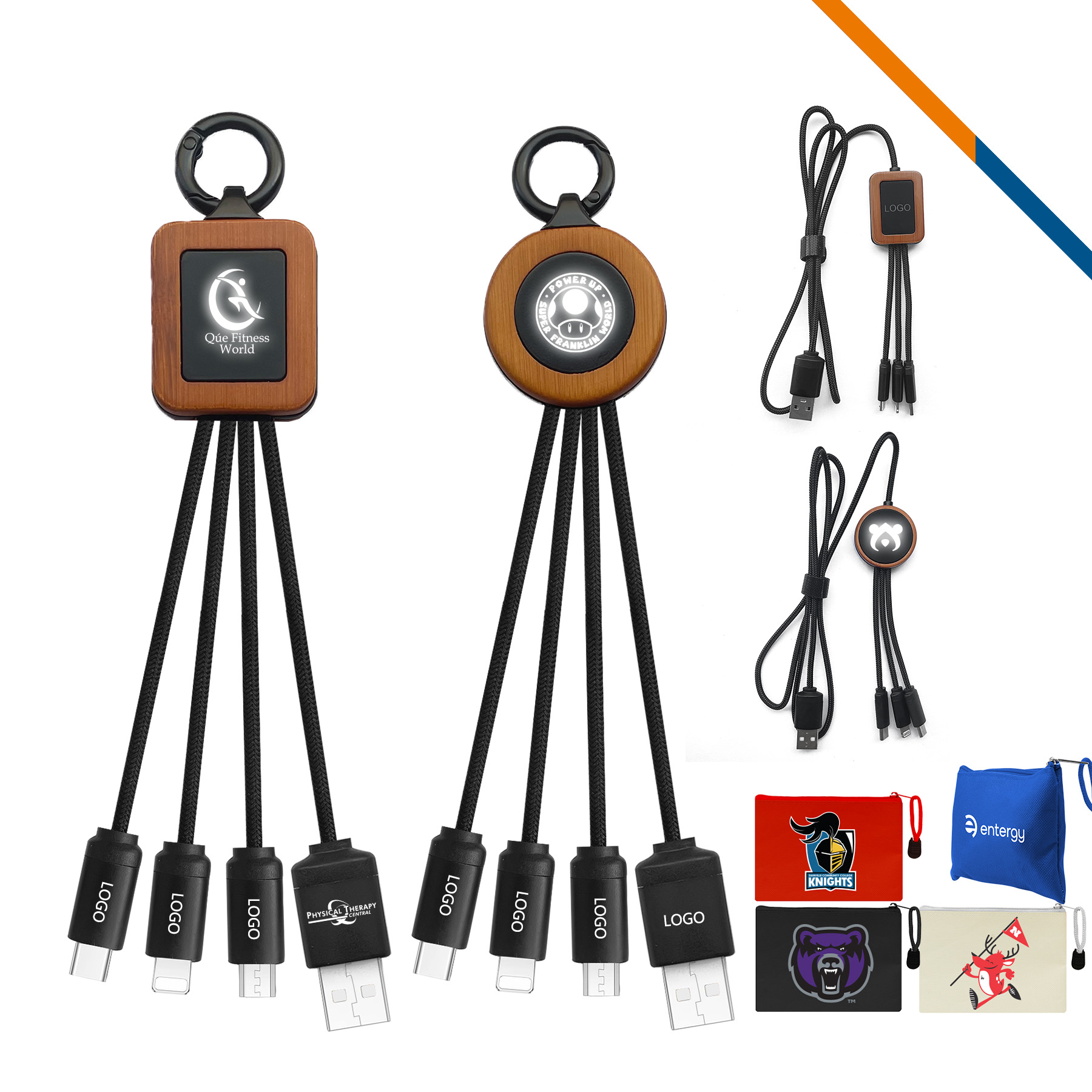 Hassade 3in1 Charging Cable