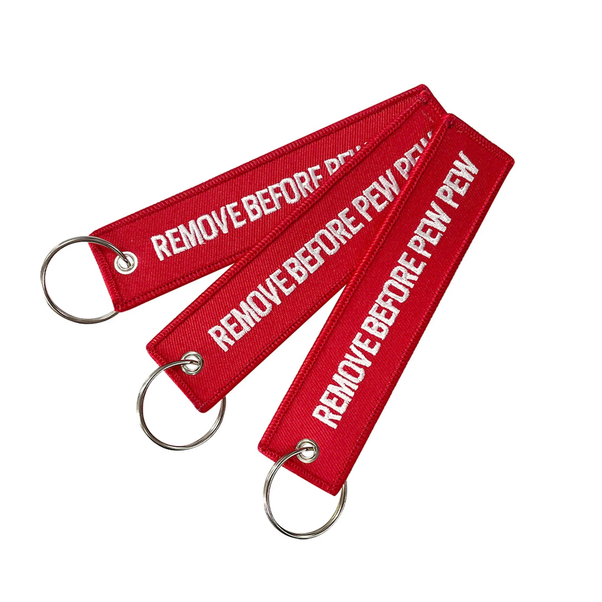 Custom Embroidery Keychain 11