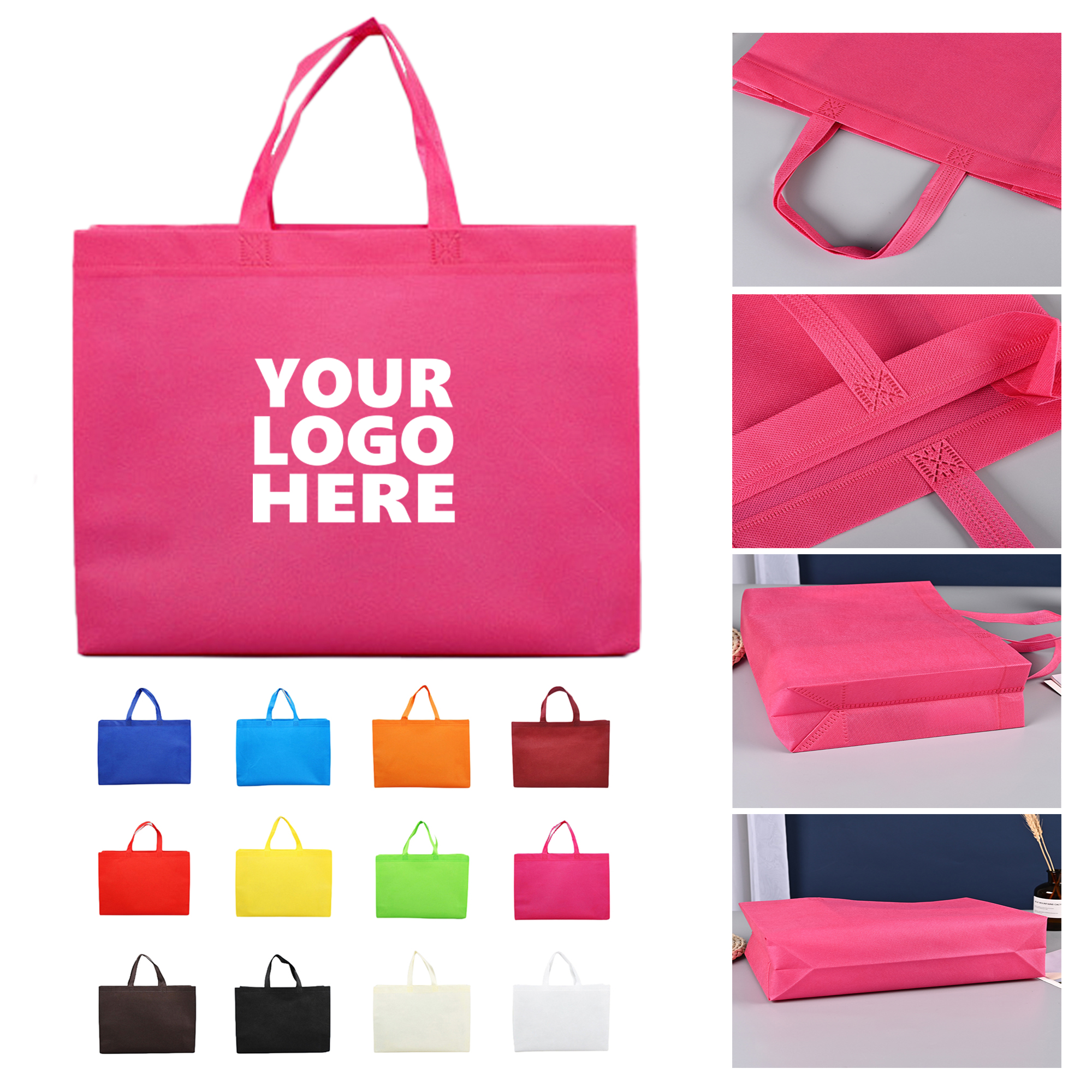 Non-Woven Tote Gift Shopping Bag