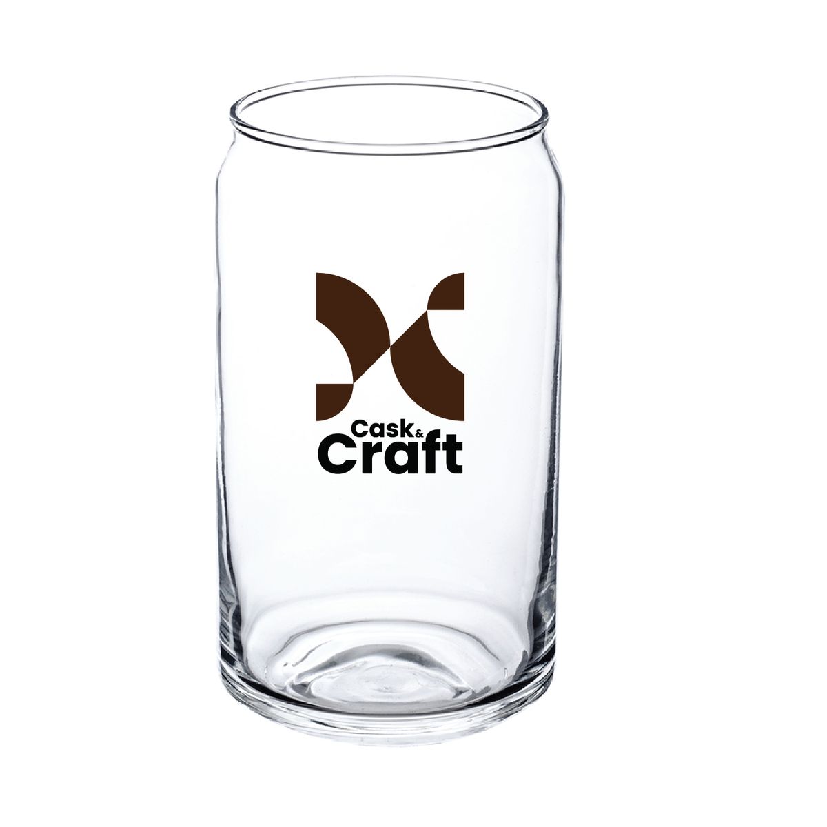 16 oz. Pop Can Shaped Glasses (2 Color Imprint)