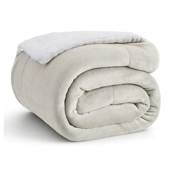 Soft Fluffy Flannel Plush Blanket 15