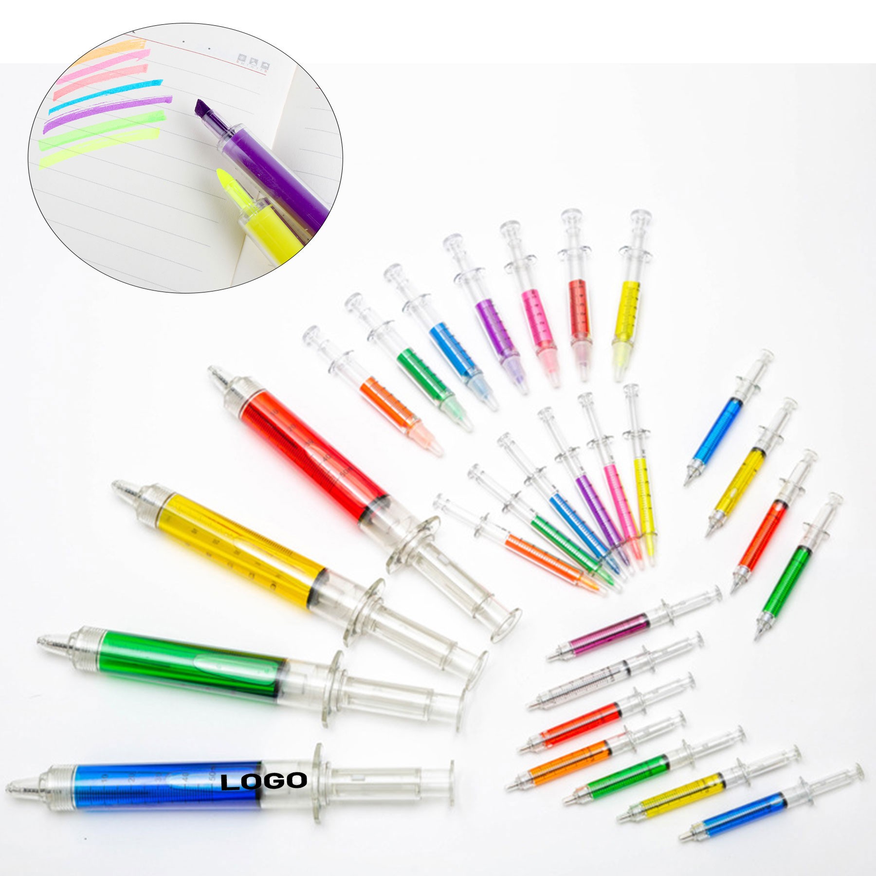 Needle-tipped Highlighter