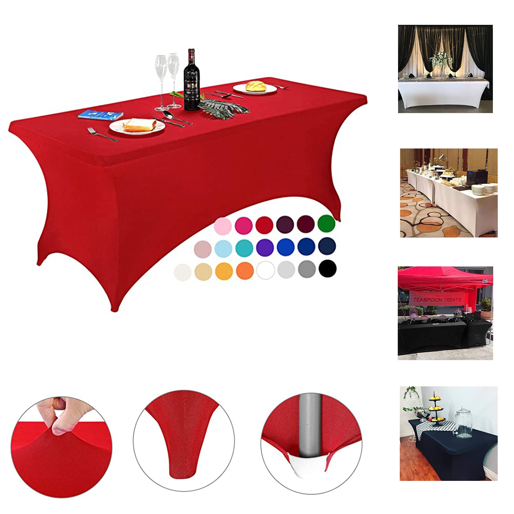 Rectangular Table Throw