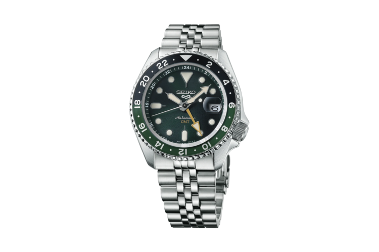 Seiko Men's 5 Sports SKX Sports Style GMT Stainless Steel Watch 1