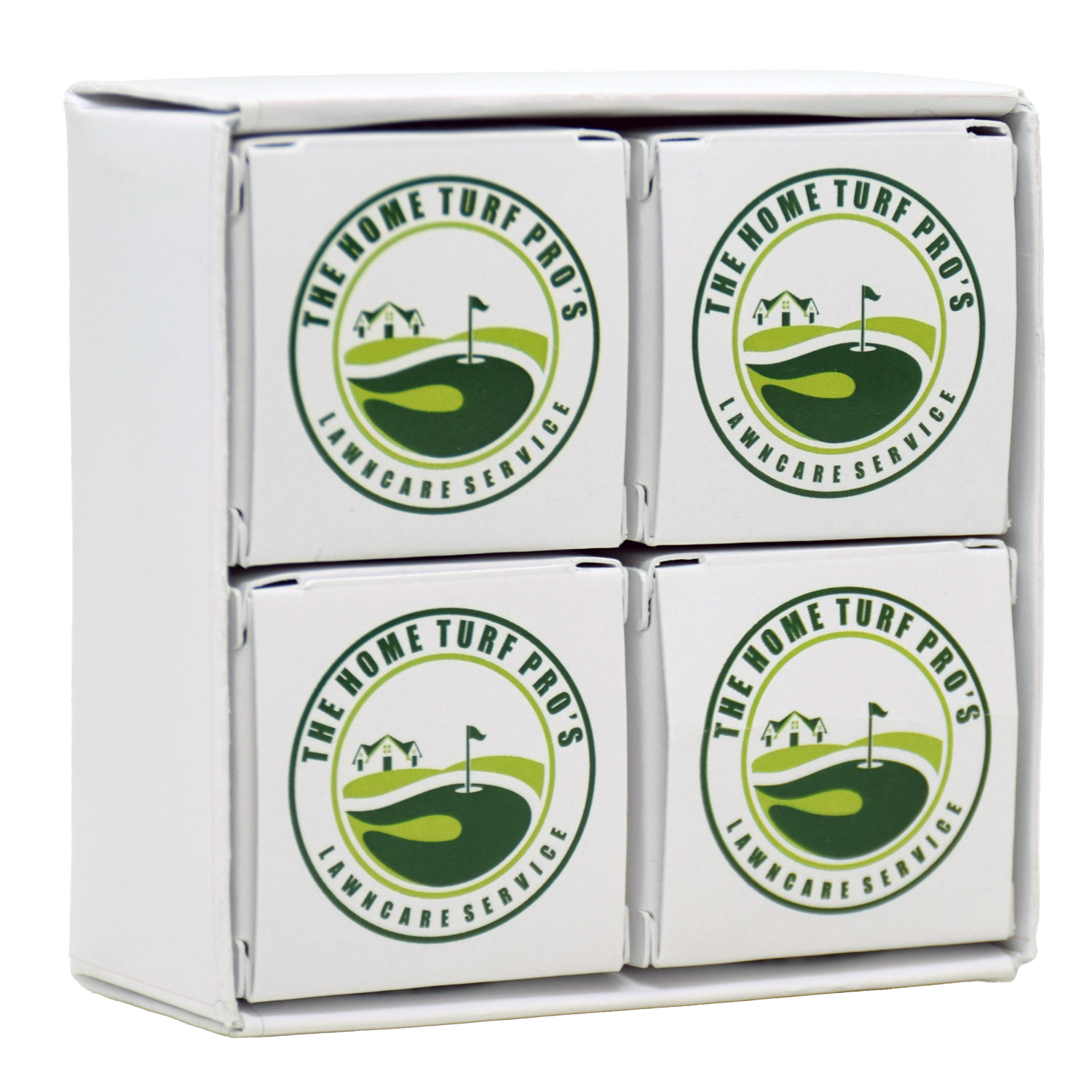 Titleist Pro V1 Golf Balls in Custom 4-Ball Box 6
