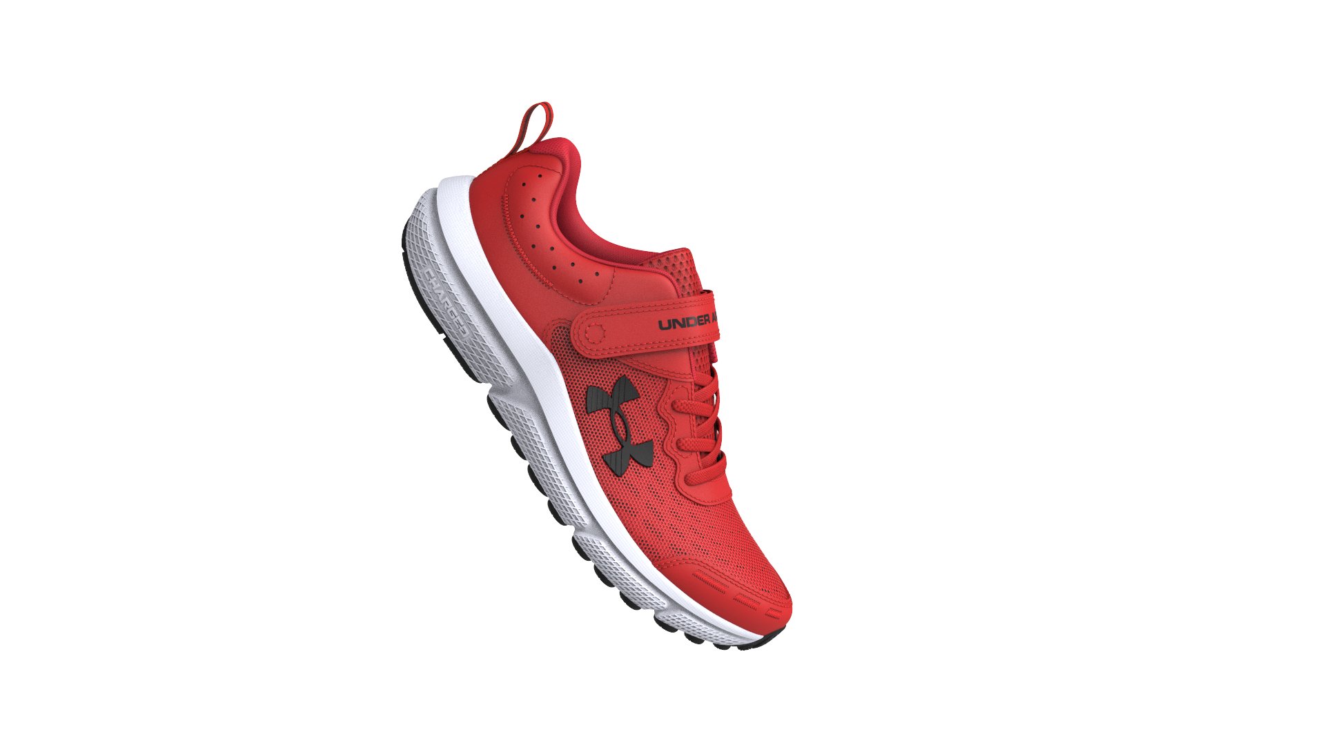 UA Assert 10 Wide Boys' Pre-School Running Shoes 16