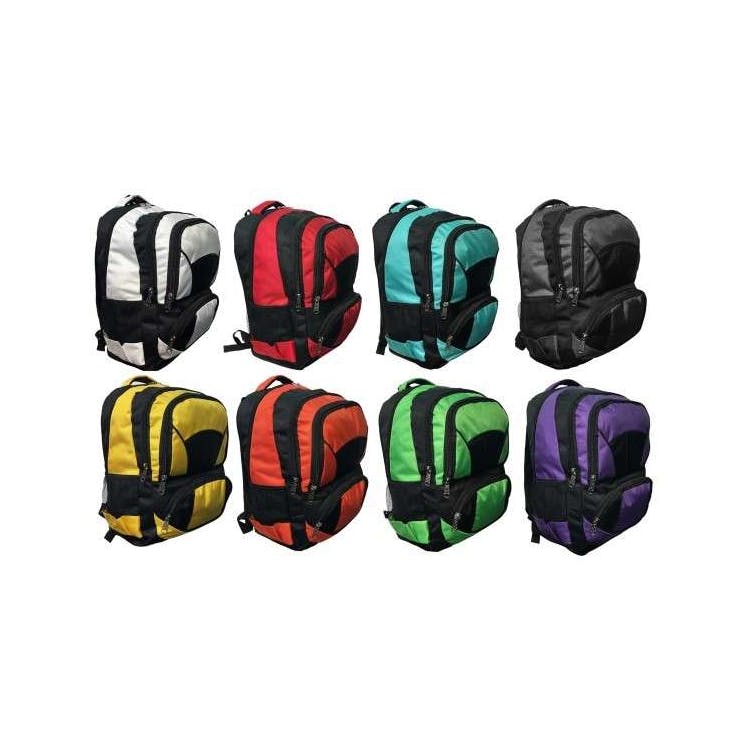 18" Premium Backpacks - Assorted 3