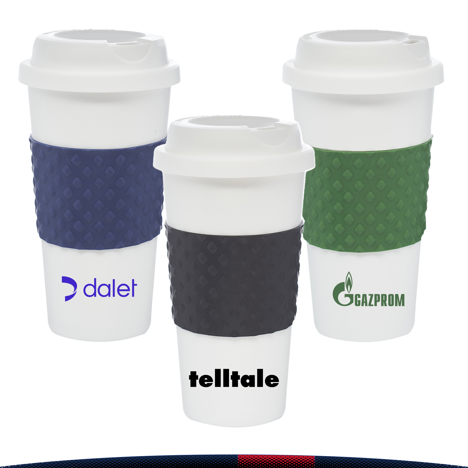 18 oz. Double Wall Custom Mugs