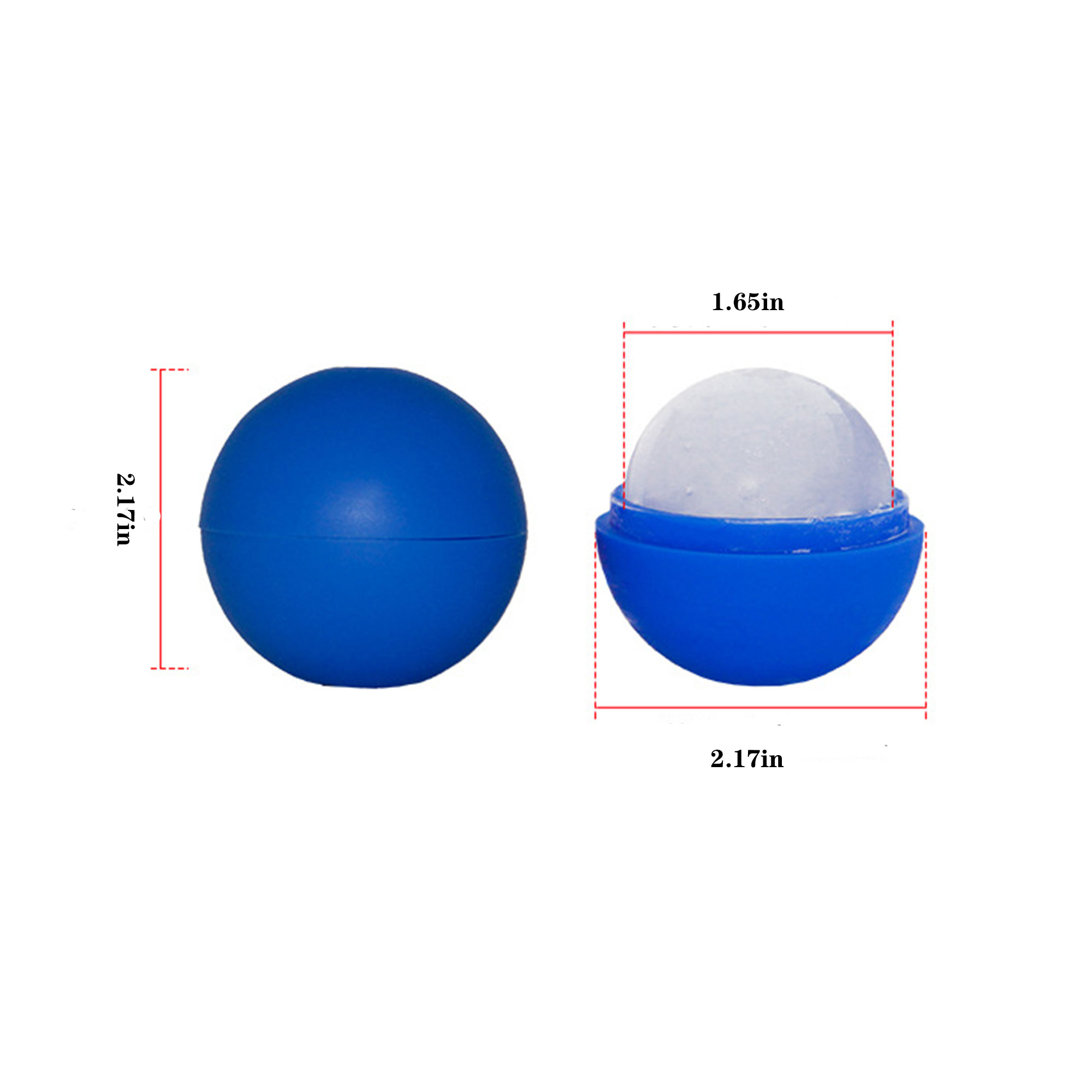 Round Silicone Ice Cube Mold 4