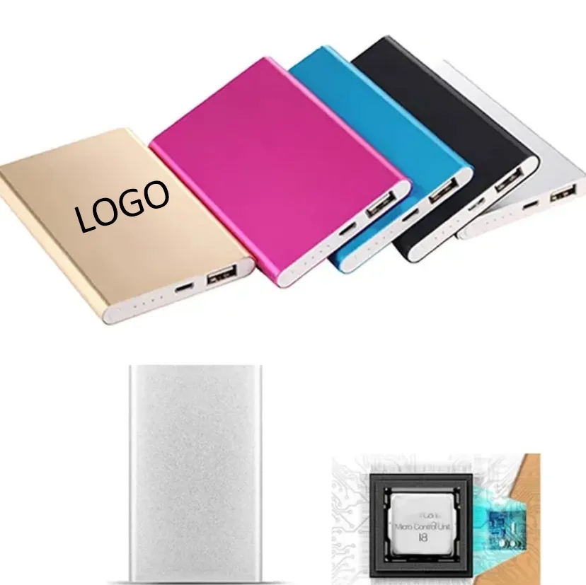 5000 mAh Metal Power Bank