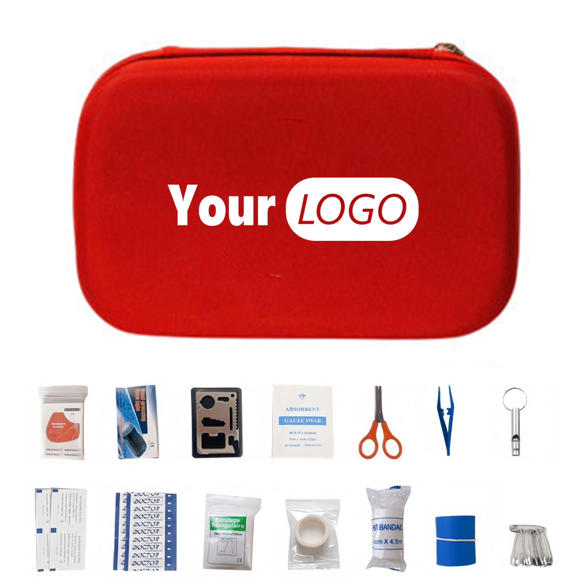 Portable Emergency First Aid Kit