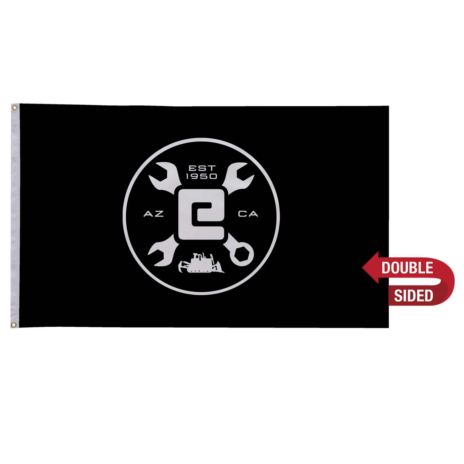 3' x 5' Nylon Flag Double-Sided 5